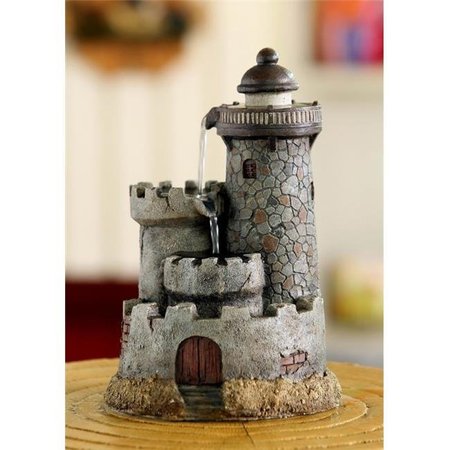 JECO Jeco FCT109 Lighthouse Tabletop Water Fountain FCT109